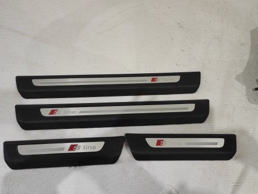 Бічні спідниці Sline Q7 Q8 4m085375c 4m0853376b