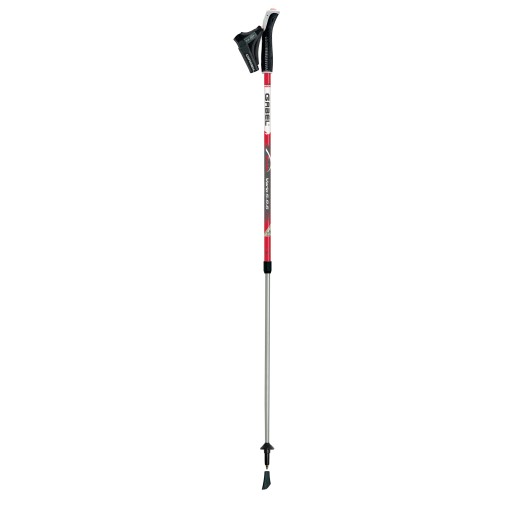 Palice na Nordic Walking Gabel VARIO S-9.6 Červená 77-130