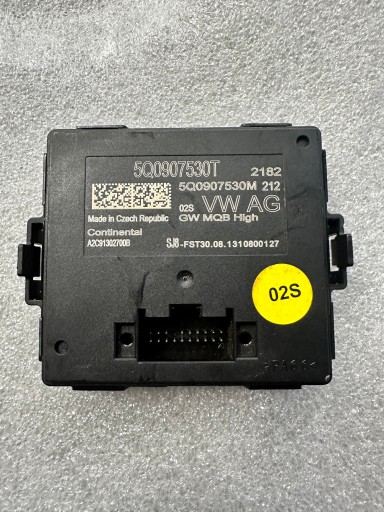 5Q0907530T 5Q0907530T - Модуль драйвера шлюза vw 5q0907530t....