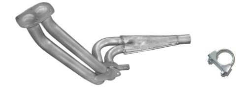 20.20 - Polonez TRUCK 1.5 1.6 (1995г.) коллекторная труба