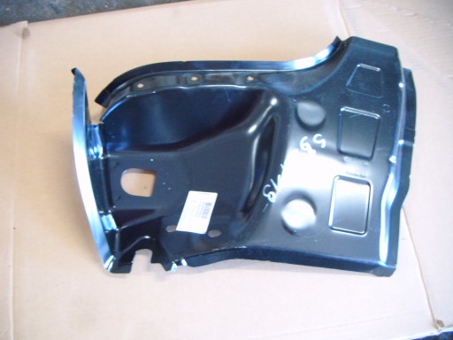 SKODA RAPID ОКУЛЯР РЕМЕНЬ ЛЕВЫЙ ЗАДНИЙ 5JH813319A