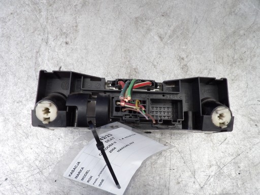 Panel air conditioning devices Seat Cordoba II 6L0819045