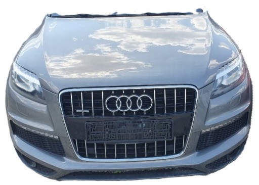 LM7W - БАМПЕР AUDI Q7 4L LIFT S-LINE