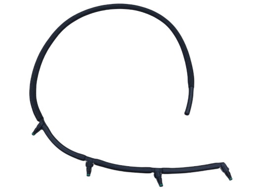 A6510700132 - Паливопровід Mercedes 250d 2.1 SLC R172