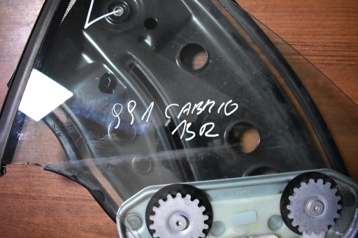 IDEALNY mechanizmus lehúzó ABLAK hátso bal PORSCHE 991 13r. AS2 1