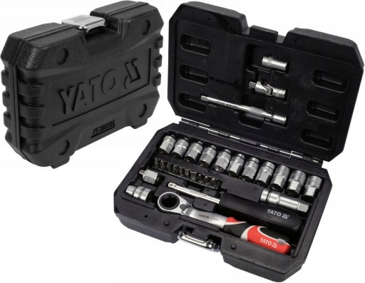 НАБІР ТОРЦЕВИХ КЛЮЧІВ YATO