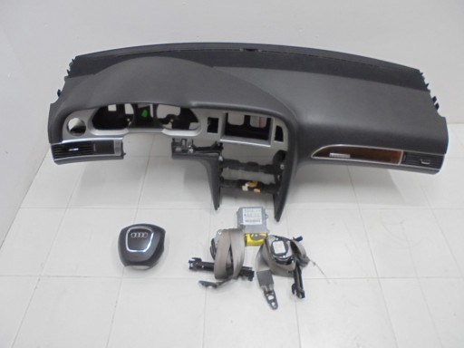 4F0 - AUDI 4F A6 C6 дошка подушки безпеки ремені повний комплект