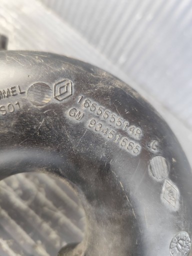 RENAULT TRAFIC III pipe air 165555514R