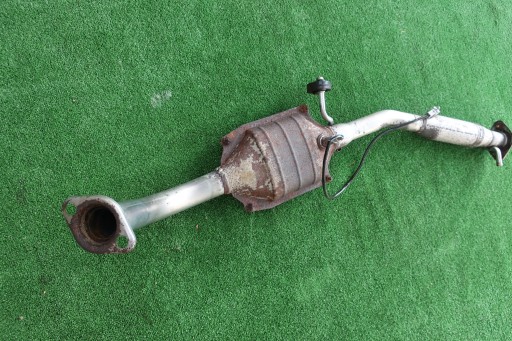 catalyst cover SUZUKI JIMNY 1.3 16V DOHC 76J-002 original without gas