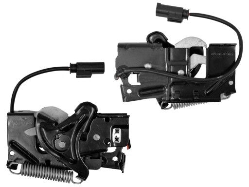 51237242548 - BMW 3 F30 F31 2012-2015 замок капота левый