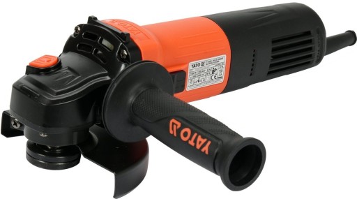 УГЛОВАЯ ШЛИФМАШИНА 1400ВТ, РЕГУЛИРОВКА 125ММ Yato