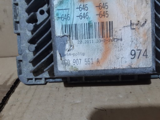 AUDI A6 A7 C7 3.0 TFSI CGX Ordinateur Unité de contrôle Moteur 4G0907551A