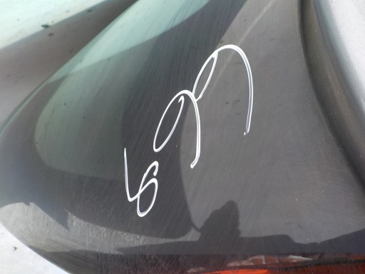 669 OPEL ASTRA IV J KOMBI boot door rear