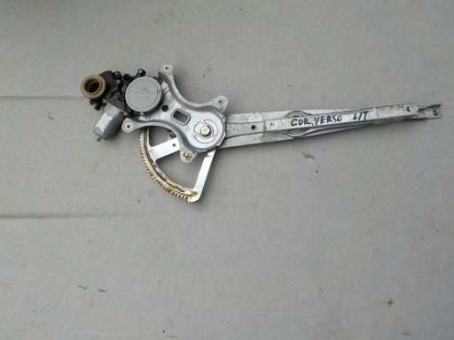 window regulator left rear part toyota corolla verso II 2005r