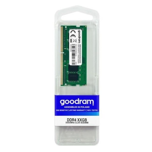 Pamäť SODIMM DDR4 GOODRAM 16GB 3200MHz CL22