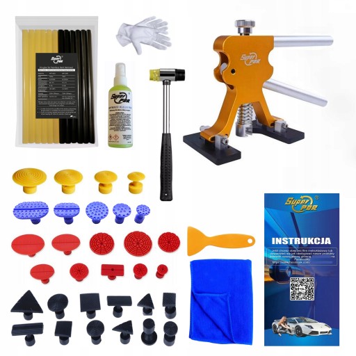 PDR puller Kit удаление вмятин