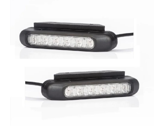 2ШТ FT-200 LED OSRAM ПРЕДУПРЕЖДЕНИЕ СВЕТ ВСПЫШКИ КПЛ