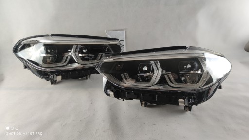 7466119, 7466102 - BMW X3 G01 X4 G02 ПОЛНЫЙ СВЕТОДИОДНЫЙ ЛЕВЫЙ ПРАВЫЙ АДАПТИВНЫЙ