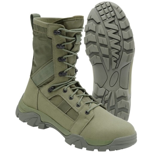 Buty taktyczne Brandit Defense Boots - Olive 41