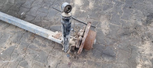 träger / Achsträger heck PEUGEOT BOXER II
