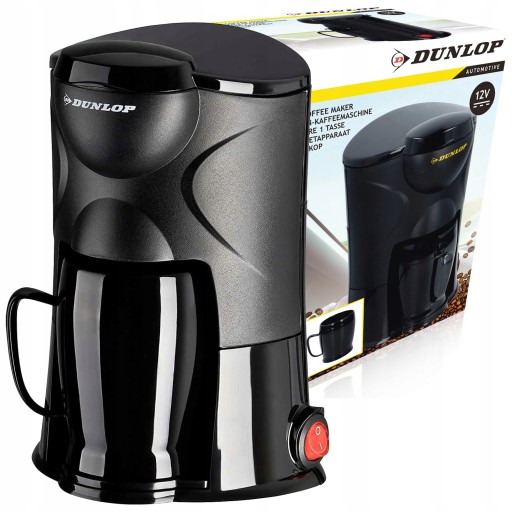 АВТОМОБИЛЬНАЯ КОФЕМАШИНА TIR 12V + КРУЖКА