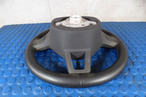 Skoda Octavia III lenkrad 3V0419091L Leder Original LADNA