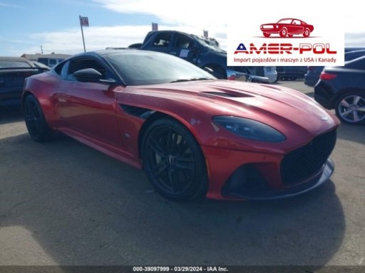 Aston Martin DBS I 2019