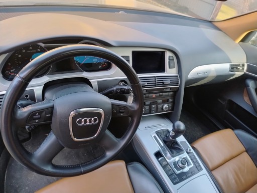 armatura konzola audi a6 c6 lift europa