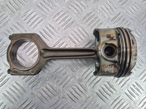 piston with connecting rod BMW 7 F01 F02 F03 F04 740i 8497B N54B30A