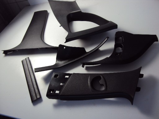 Накладки обшивки стойки л BMW X1 E84 FL 12-