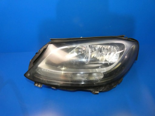 MERCEDES C KLASA W205 light left front left H7 WERSJA ANGIELSKA