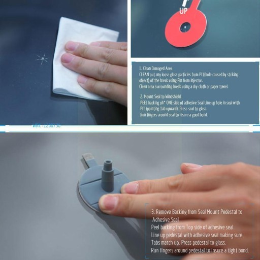 Tch Crack Restore Diy Kit для оконного экрана C V4u6