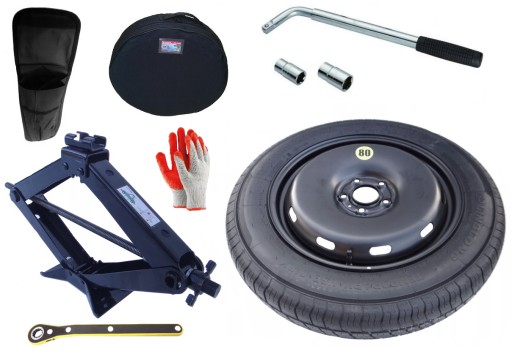 Подъездное колесо R17 AUDI Q3 ( 2019-настоящее время) + комплект