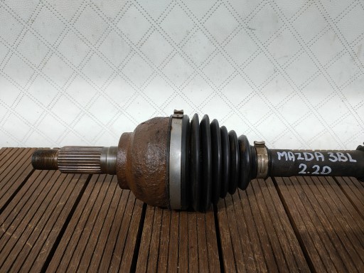 MAZDA 3 BL 09-13 2.2 CITD MZR-CD semi-axis left short. GG6425600 OE