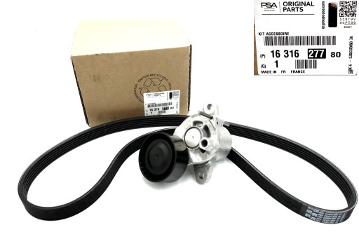 1631627780 1687683680 - КОМПЛЕКТ НАТЯЖИТЕЛЯ РЕМЕНЯ CITROEN PEUGEOT OPEL 1.5 HDI