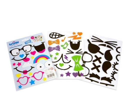 Трунки класичні наклейки 30 шт.