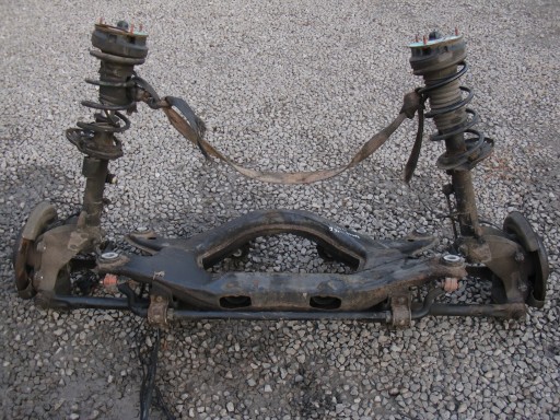 mercedes413 4WD, - Range rover evoque l538 2.2d комплект задньої підвіски коляска санки втулки 4wd