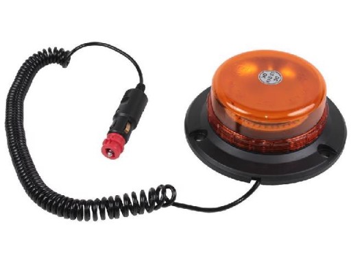 TT.400 - СВЕТОДИОДНАЯ СИГНАЛЬНАЯ ЛАМПА 12 / 24V POWER LED MAGNET