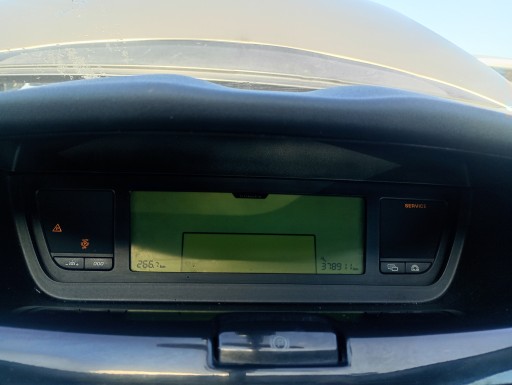 dials dials tachometer Citroen C4 Picasso FL 07-13 1.6 HDI 378911 km