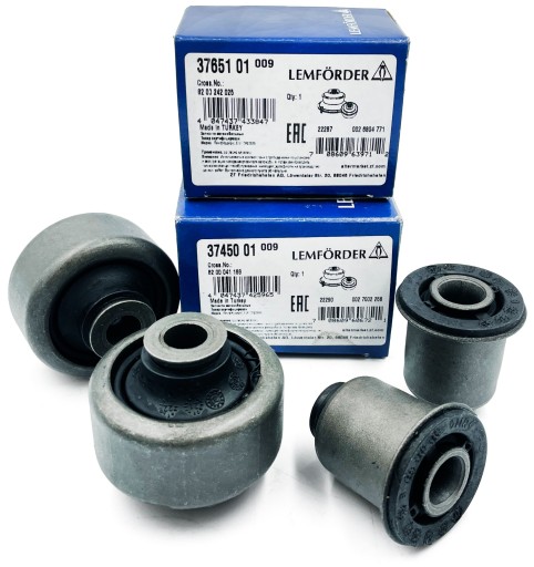 37450 01 - Втулки поперечного рычага lemforder renault megane scene ii