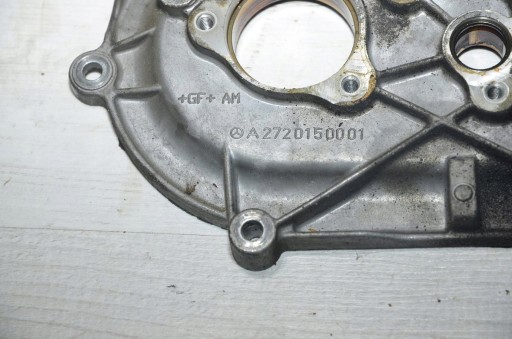 Couvercle carter distribution Mercedes CLS w219