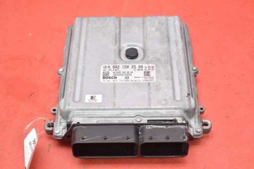 Компьютерный контроллер двигателя a6421502500 mercedes s-class w221 3.0 cdi 235 км