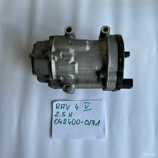 compressor; of the air conditioning compressor TOYOTA RAV4 RAV 4 V 2.5 HYBRID 042400-0171