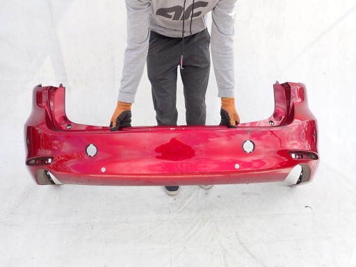 MAZDA 6 III GJ KOMBI LIFT 18-> bumper rear part PDC