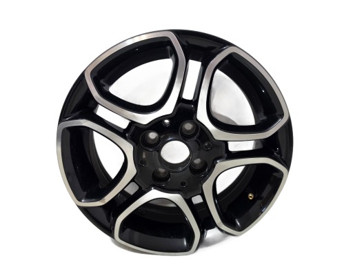 ^ Jante d’aluminium Smart OE Fortwo, Forfour 5.0" x 15" 4x100 ET 32
