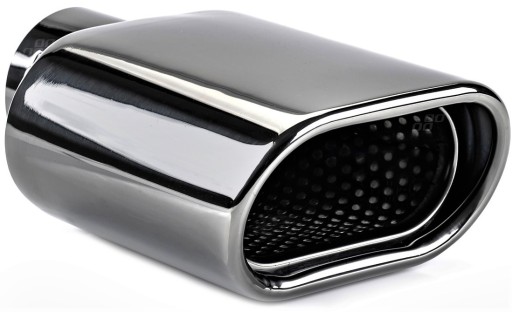 НАКОНЕЧНИК ГЛУШНИКА ГРАФІТ ХРОМ