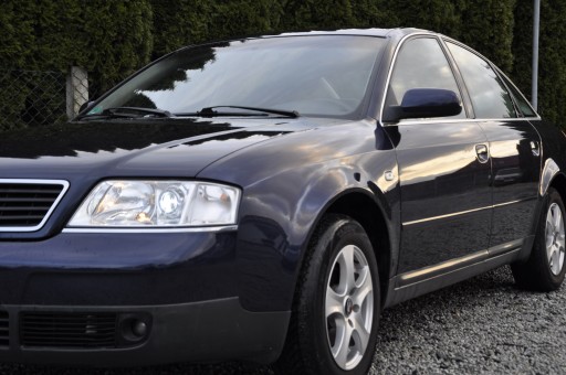 Audi A6 C5 Sedan 2.4 V6 165KM 1997