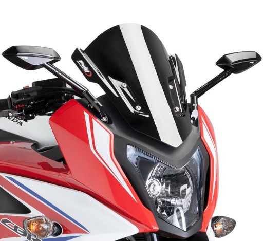 7003N - PUIG СПОРТИВНОЕ ЛОБОВОЕ СТЕКЛО HONDA CBR650F 2014-2020