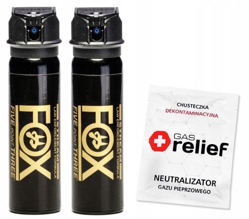 Fox Labs перцевий спрей 85 мл 32FTSDB гель