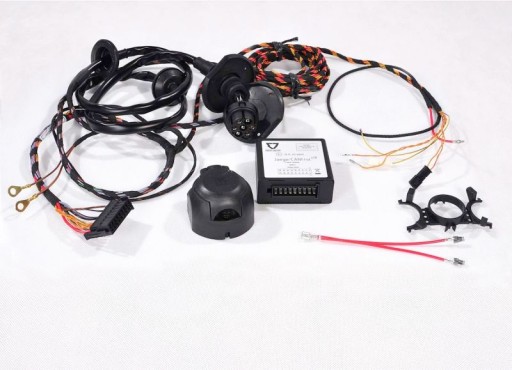 Жгут проводов фаркопа Roller Team Transit V363